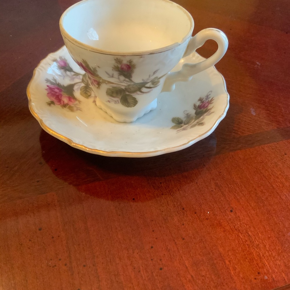 Vintage Cup and Saucer from JAPAN
